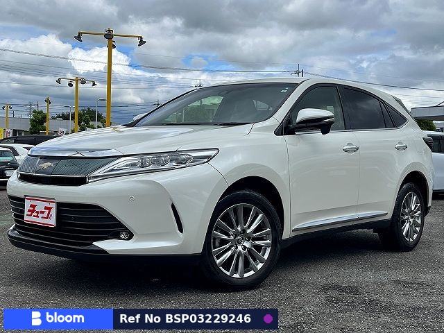 2018 Toyota Harrier