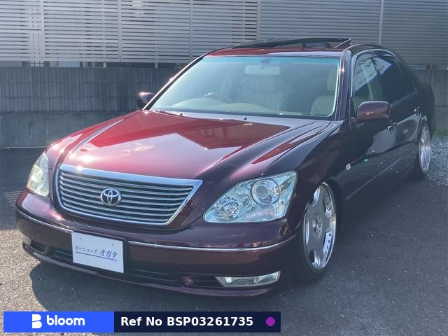 2004 Toyota Celsior