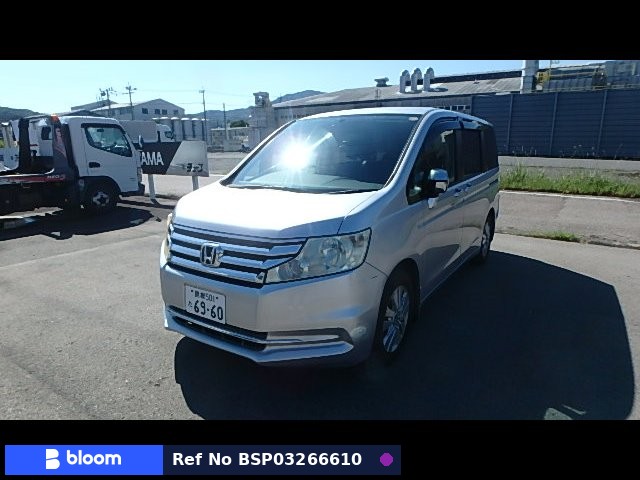 2012 Honda Step Wagon