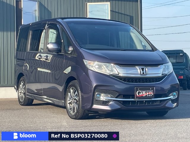 2015 Honda Stepwagon Spada