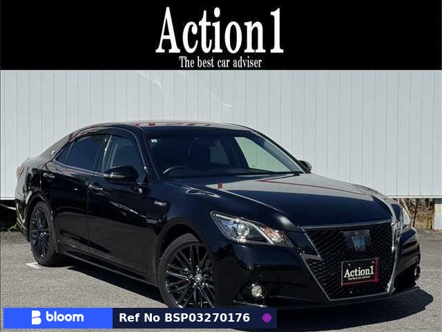 2015 Toyota Crown Hybrid