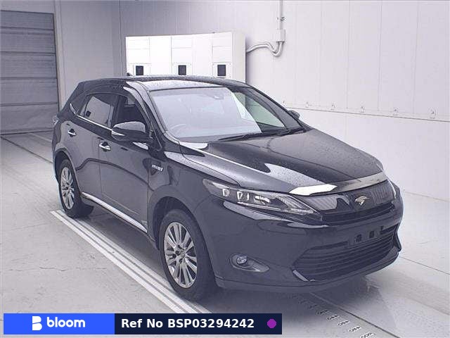 2014 Toyota Harrier