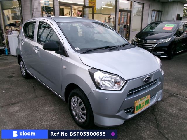 2021 Subaru Pleo Plus