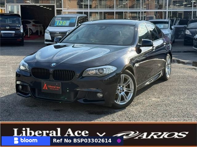 2013 BMW 5 Series