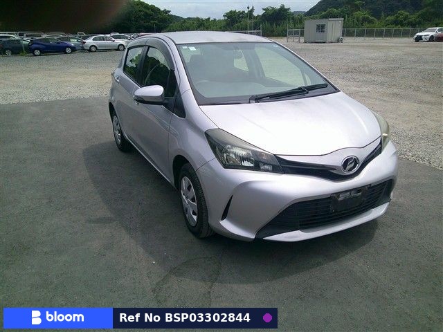 2016 Toyota Vitz