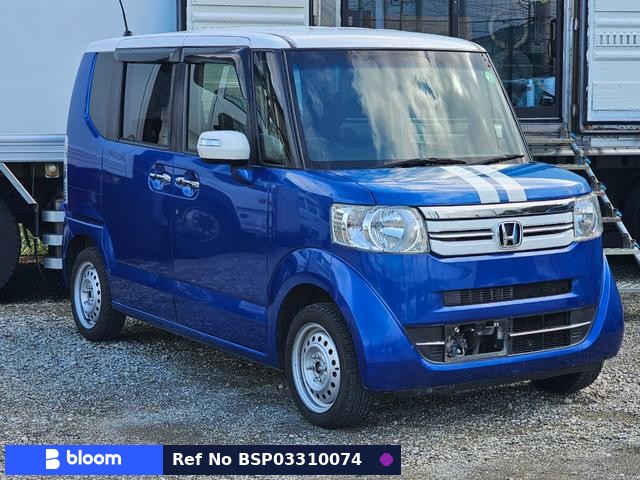 2015 Honda N BOX