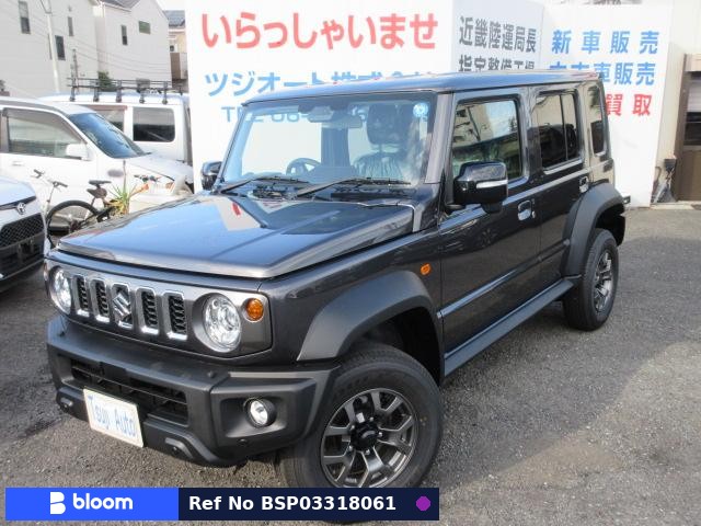 2026 Suzuki Jimny Nomade