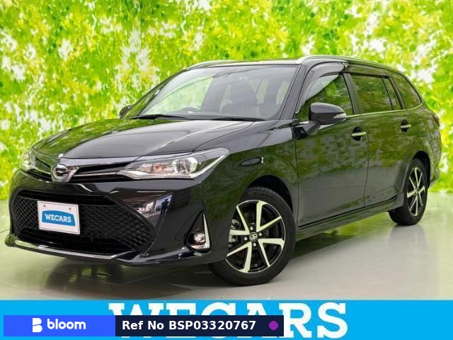 2019 Toyota Corolla Fielder