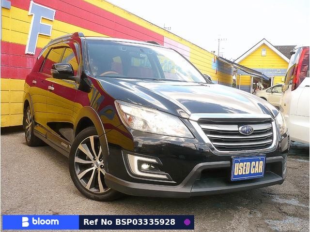2015 Subaru Exiga Crossover 7