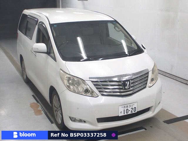 2010 Toyota Alphard
