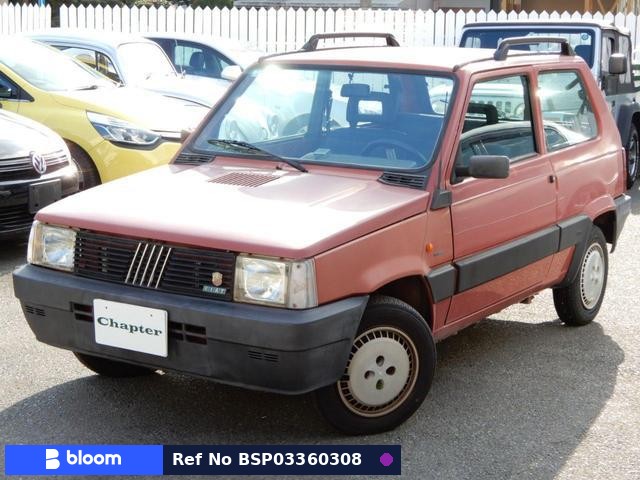 2001 Fiat Panda