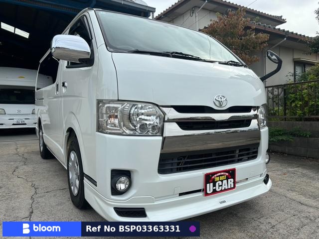 2015 Toyota Hiace VAN