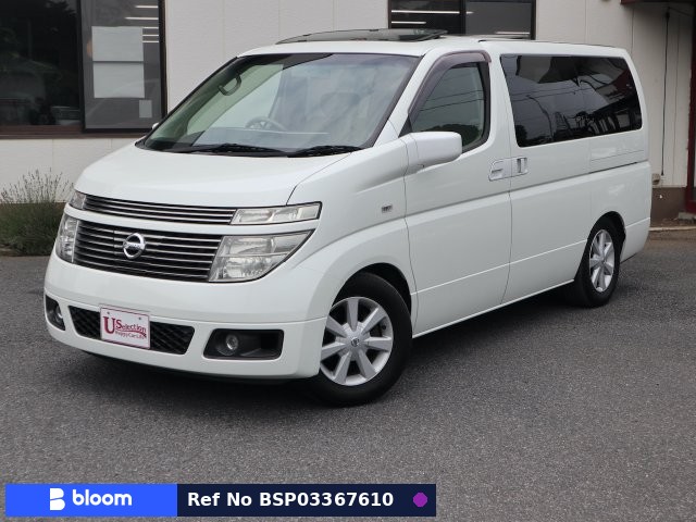 2002 Nissan Elgrand