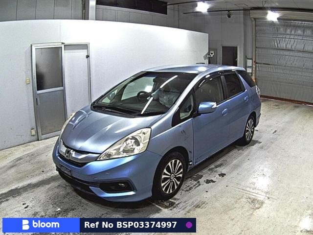 2013 Honda FIT Shuttle