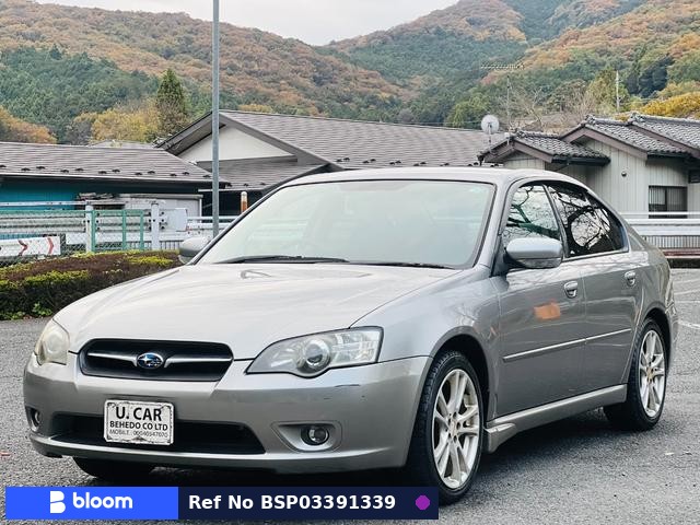 2004 Subaru Legacy B4