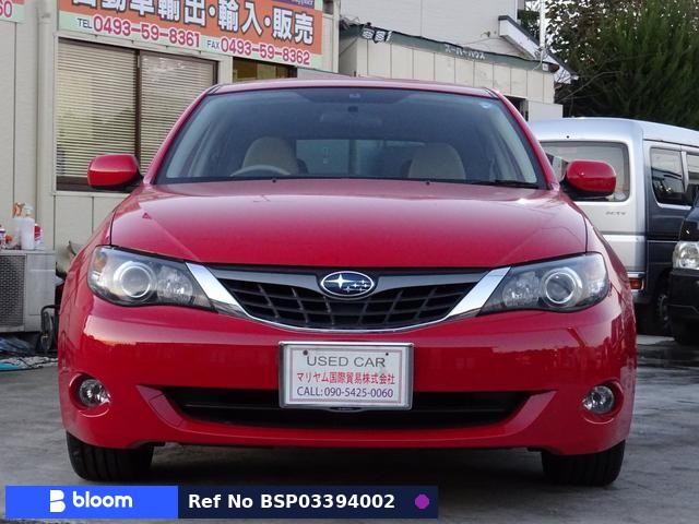 2007 Subaru Impreza