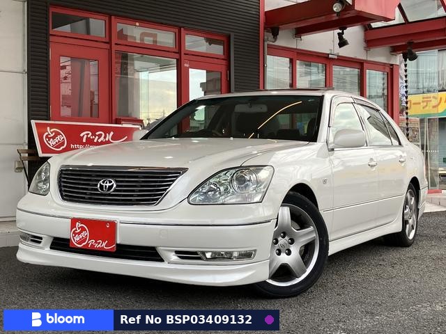 2004 Toyota Celsior
