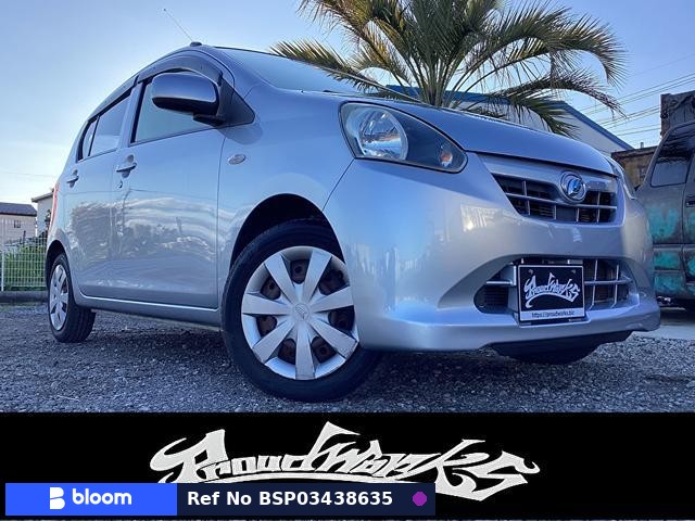 2012 Daihatsu Mira ES