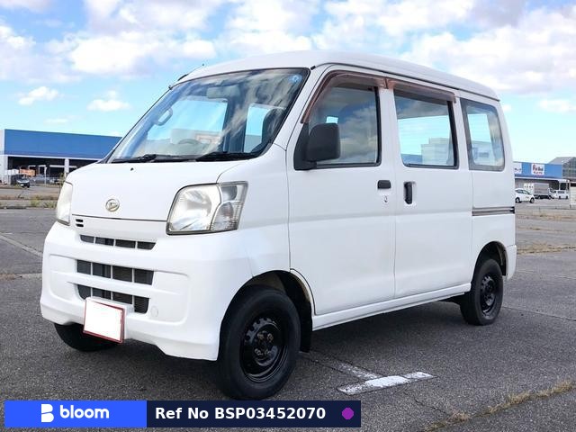 2012 Daihatsu Hijet Cargo
