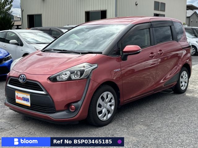 2015 Toyota Sienta