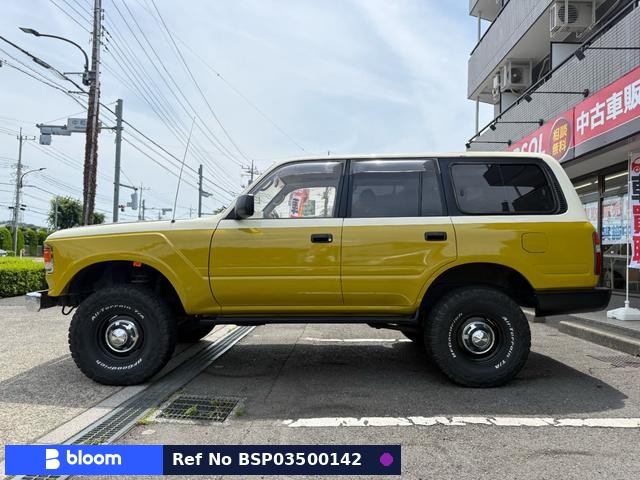 1991 Toyota Land Cruiser 80