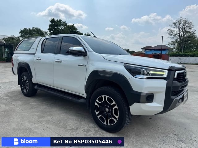 2022 Toyota Hilux Revo