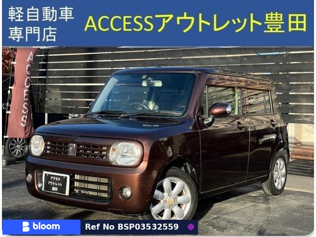2010 Suzuki Alto Lapin