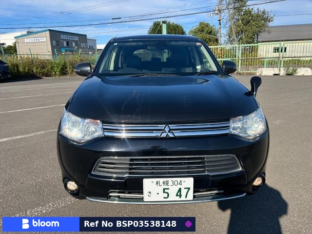 2013 Mitsubishi Outlander Phev