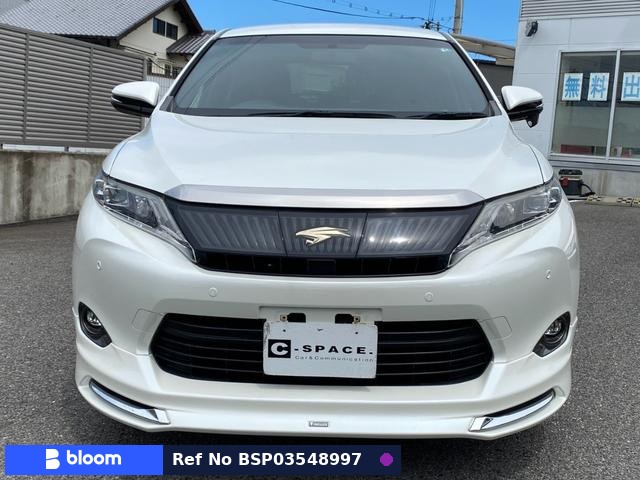2015 Toyota Harrier