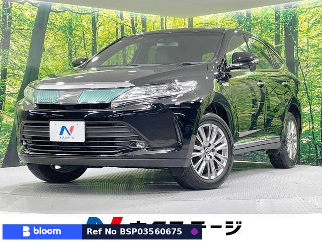2018 Toyota Harrier Hybrid