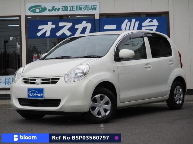 2013 Toyota Passo