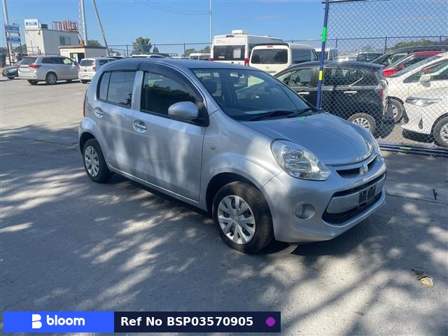 2015 Toyota Passo