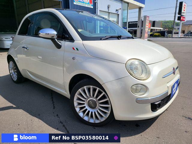 2008 Fiat 500