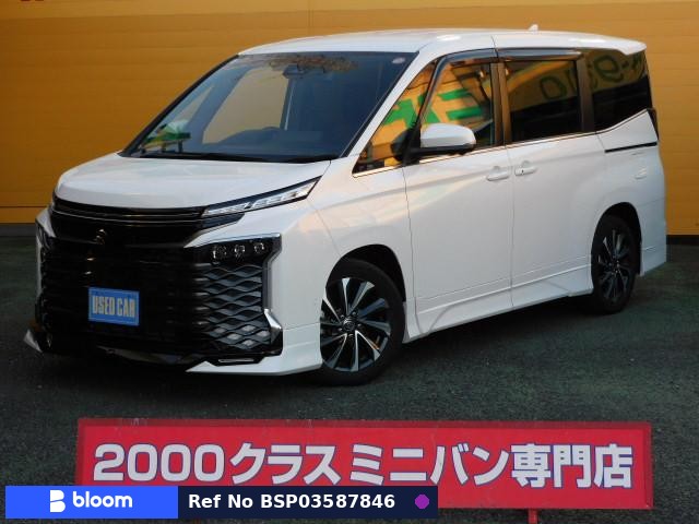2023 Toyota Voxy