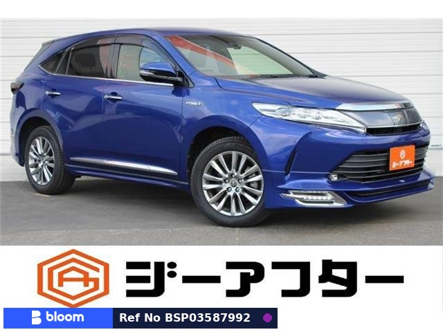 2018 Toyota Harrier Hybrid