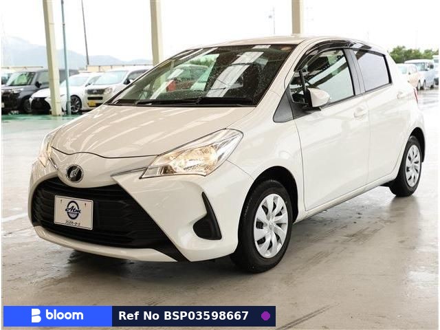 2017 Toyota Vitz