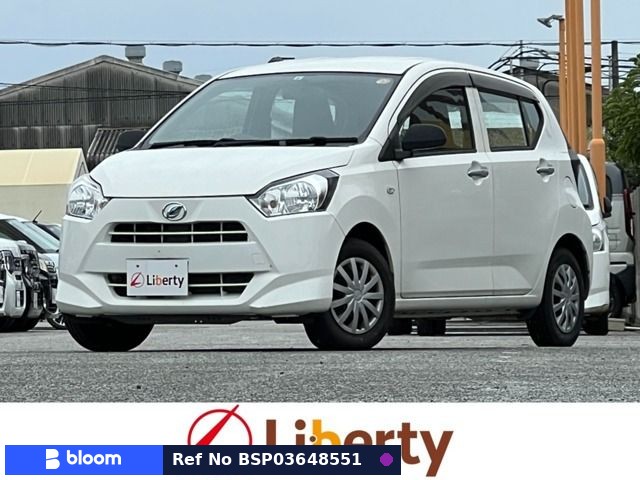 2019 Daihatsu Mira ES