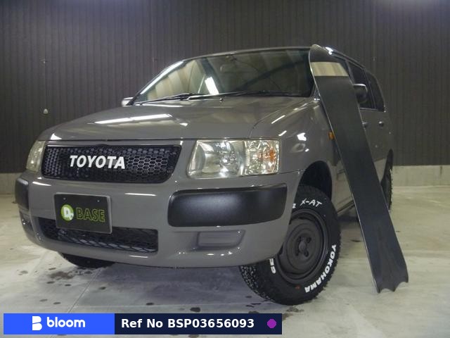 2005 Toyota Succeed Wagon