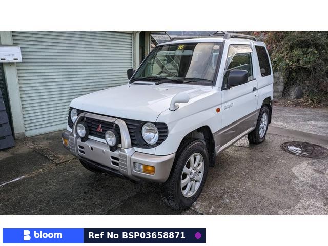 1996 Mitsubishi Pajero Mini