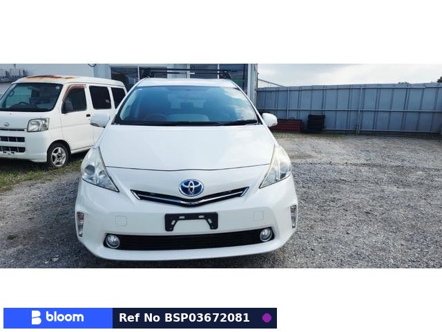 2012 Toyota Prius Alpha