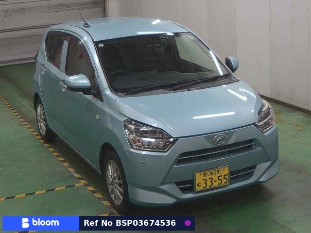 2019 Daihatsu Mira ES