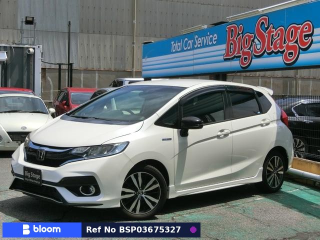 2018 Honda FIT Hybrid