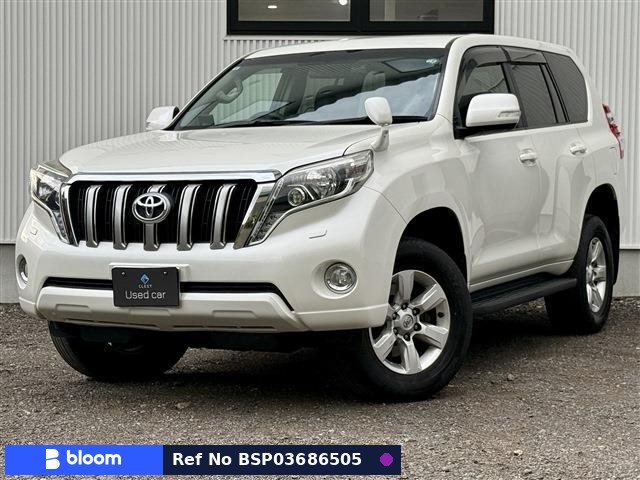 2015 Toyota Land Cruiser Prado