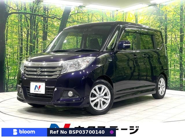 2018 Suzuki Solio