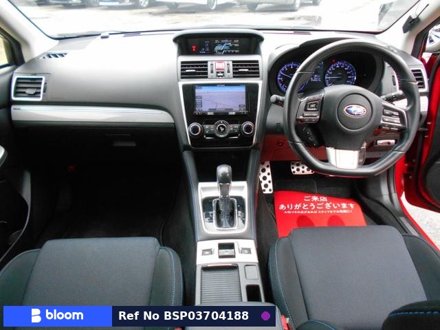 2015 Subaru Levorg