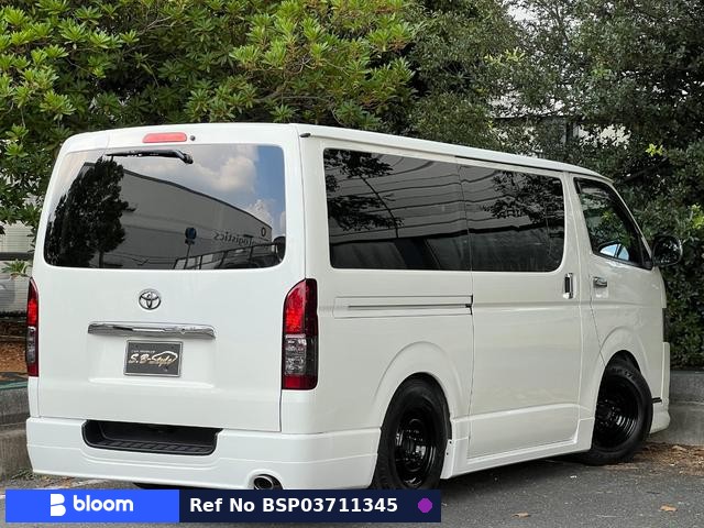 2020 Toyota Hiace VAN