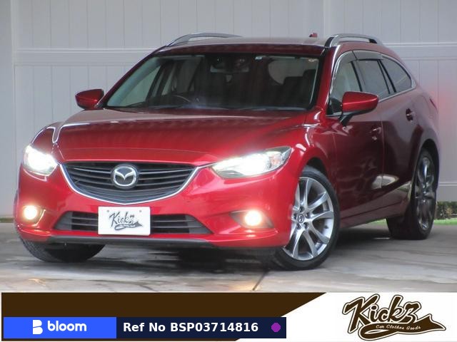 2013 Mazda Atenza Wagon