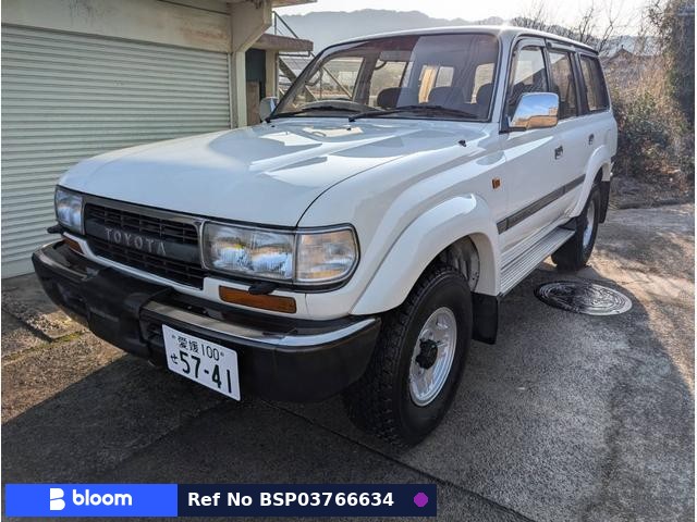 1992 Toyota Land Cruiser 80