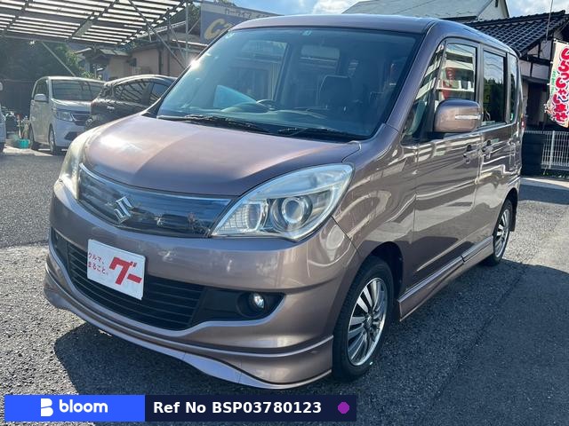 2010 Suzuki Solio