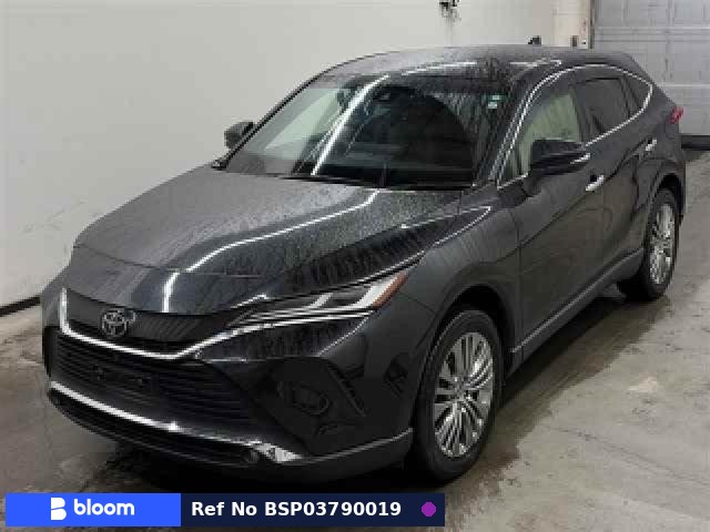 2021 Toyota Harrier